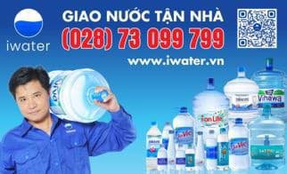 Giao nước tận nhà iwater